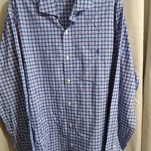 Polo Ralph Lauren Men Long Sleeve Button Down Shirt